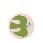 Wooden Screen Printed Bird Wall Hanging, thumbnail 8 of 10