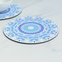 Blue And White Coasters, thumbnail 5 of 12