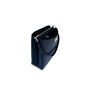Navy Leather Tote Bag, thumbnail 4 of 5