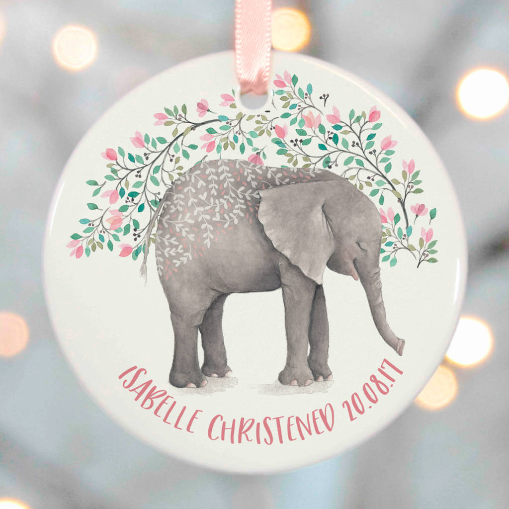 christening gift for girls and boys ceramic by christening gifts from rose cottage