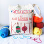 Personalised 'Knitting' Bag, thumbnail 3 of 12