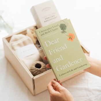 The Gardening Pamper Gift Box For Gardeners, 2 of 8