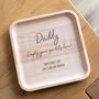 Personalised Empty Your Pockets Here Accessories Tray, thumbnail 2 of 2