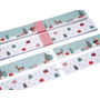 Pack Of 100 Christmas Present Festive Paper Chains, thumbnail 3 of 5