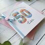 Knitting/Crochet Lover Birthday Card, Any Age, thumbnail 3 of 7