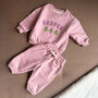 Three Face Grinch Personalised Baggy Tracksuit, thumbnail 3 of 4