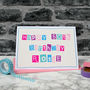 Personalised Womens 50th Birthday Card, thumbnail 1 of 3