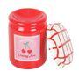 Cherry Jam Jar Oil Burner And Wax Warmer, thumbnail 5 of 5