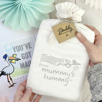 Daddy Poem, Letter From The Bump, Dad To Be Gift, 4 of 12