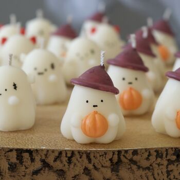 Halloween Little Ghost Candles, 2 of 7