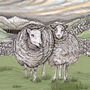 'Sheep' Print, thumbnail 3 of 3