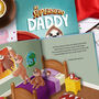 My Superhero Daddy Personalised Keepsake Book, thumbnail 11 of 11