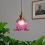 Vintage Square Glass Chandelier, thumbnail 6 of 10