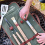 Personalised Barbecue Tools Gift Set, thumbnail 2 of 5