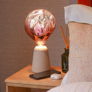 Leggera Light Bulb And Table Lamp, 5 of 6