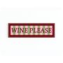 Wine Please Panoramic Framed Print, thumbnail 10 of 12