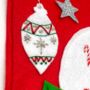 Merry Christmas Banner Kit Christmas Embroidery Kit, thumbnail 5 of 11