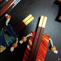 Personalised Wooden Non Slip Chopsticks With Gift Bag, thumbnail 2 of 6