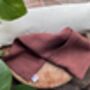 Weighted Lavender Eye Pillow With Removable Tencel Cover – Four Colours, thumbnail 8 of 9