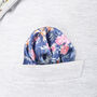Garden Glimpses Silk Tie And Silk Pocket Square, thumbnail 4 of 5
