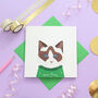 Christmas Cat Card, Multiple Breed Options, thumbnail 10 of 12