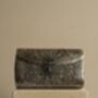 Baku Silver Antique Clutch Bag, thumbnail 2 of 8