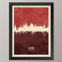 Oxford Skyline Print And Box Canvas, thumbnail 5 of 6