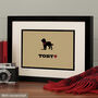 Personalised Labradoodle Print For One Or Two Dogs, thumbnail 4 of 12