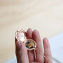Personalised Round Locket Necklace With Hidden Photo, thumbnail 5 of 12