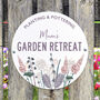 Personalised Wildflower Garden Sign, thumbnail 1 of 6