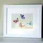 Butterfly Print, Butterfly Flit, thumbnail 2 of 2