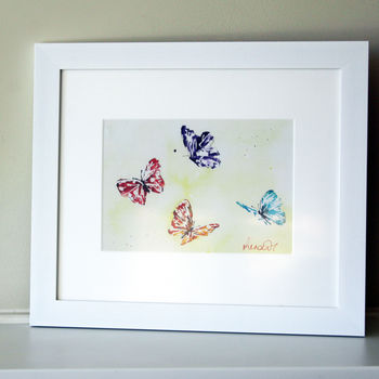 Butterfly Print, Butterfly Flit, 2 of 2