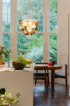 Blown Glass Origin Chandelier, 4 of 7