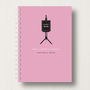 Personalised Art Lover's Journal Or Notebook, thumbnail 9 of 10