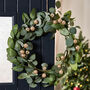 Luxury Natural Christmas Wreath, thumbnail 1 of 6