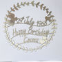 Personalised Age Hearts Birthday Card, thumbnail 5 of 6