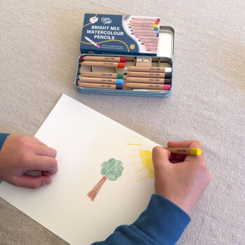 Bright Watercolour Pencils Tin, 6 of 7