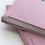 Personalised Wedding Guest Book, Blush, Cloth, thumbnail 3 of 3