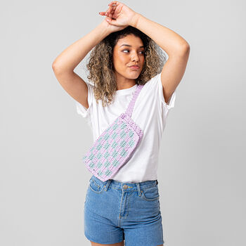 Bumbag Intermediate Crochet Kit, 4 of 10