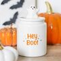 Hey Boo Ghost Storage Jar, thumbnail 1 of 4