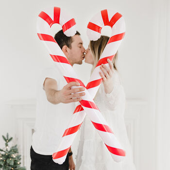 Giant Inflatable Candy Cane Decoration, 2 of 6