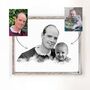 Group Photo Merge Gifts For Mum Or Dad | Personalised Photo Merge, thumbnail 10 of 12