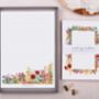A5 Bold Floral Letter Writing Paper And Envelopes, thumbnail 4 of 6