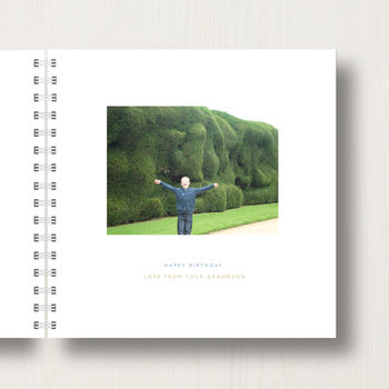 Personalised 90th Birthday Memory Book Or Album, 2 of 12