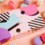 Playful Patterns Macaron Box, thumbnail 2 of 6