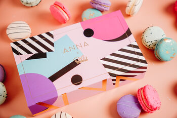 Playful Patterns Macaron Box, 2 of 6