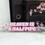 Heaven Is A Halfpipe Clear Acrylic Skateboard Deck, thumbnail 7 of 7