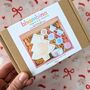 Paint Your Own Christmas Tree Tea Light Holder Kit, thumbnail 6 of 6