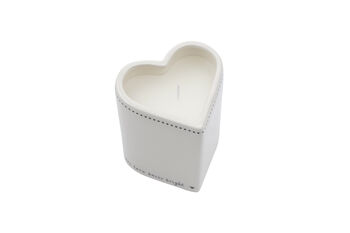 Send With Love Heart Shaped Vanilla Candle In Gift Box, 3 of 4