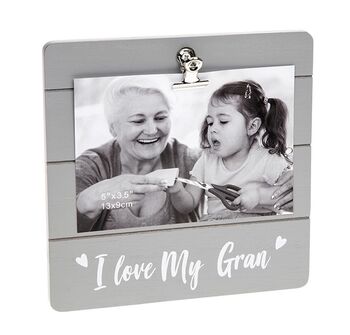 Photo Frame For Grandmother Grandma Gran Birthday Gift, 2 of 2